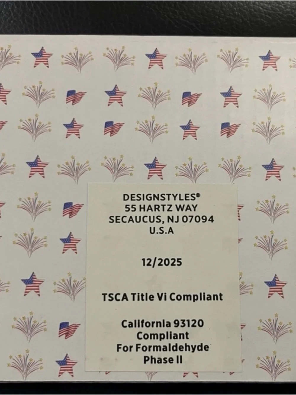 Rae Dunn Patriotic Garland USA - Patriotic Rae Dunn USA Garland